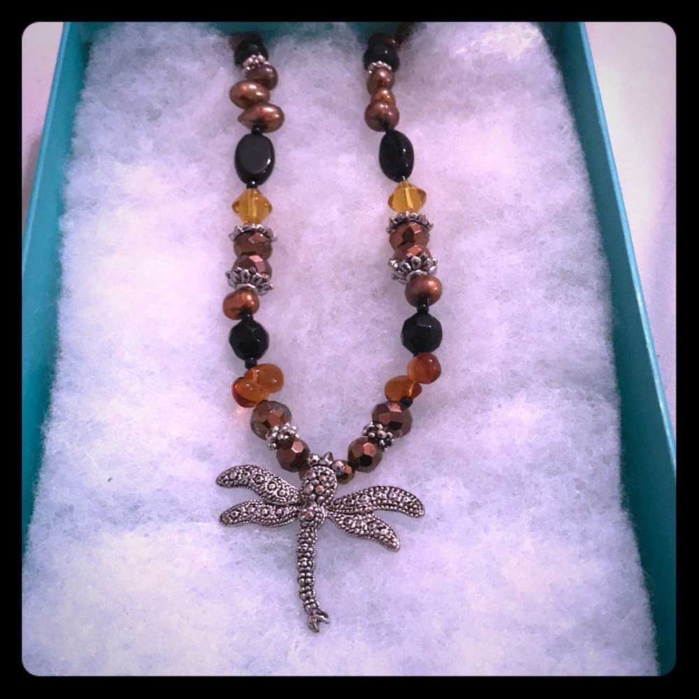 Crystal necklace